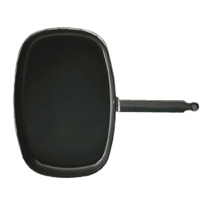 Rebrasta pravokotna ponev proti prijemanju - Š 380 x G 260 mm - Matfer