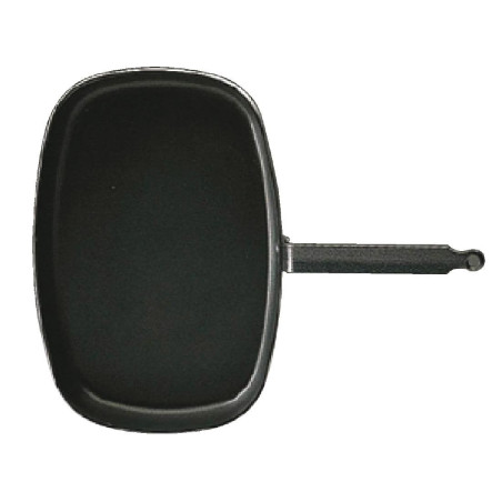 Rebrasta pravokotna ponev proti prijemanju - Š 380 x G 260 mm - Matfer