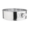 Ok, here is the translation:

Okrogla kalup s tečajem iz pločevine - Ø 220mm - Vogue