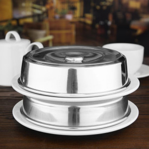 Podstavek za krožnik iz aluminija - Ø20 - Vogue - Fourniresto