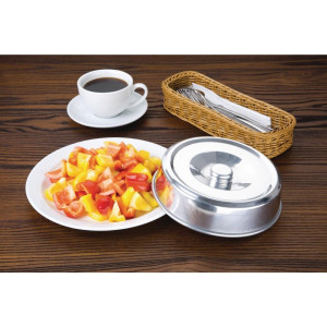 Podstavek za krožnik iz aluminija - Ø20 - Vogue - Fourniresto