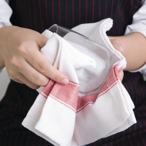 Brisača za intenzivno uporabo - Rdeča - 76 x 51 cm - Vogue - Fourniresto