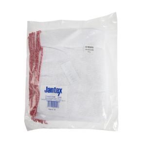 Beli brisači - paket 10 kosov - Jantex