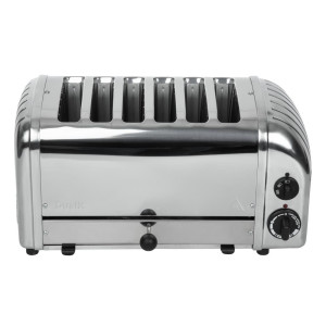 Toaster 6 rezin iz nerjavečega jekla - Dualit
