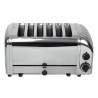 Toaster 6 rezin iz nerjavečega jekla - Dualit
