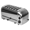 Toaster 6 rezin iz nerjavečega jekla - Dualit