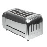 Toaster 6 rezin iz nerjavečega jekla - Dualit