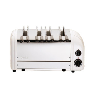 Toaster za sendviče 4 reže - bel - Dualit