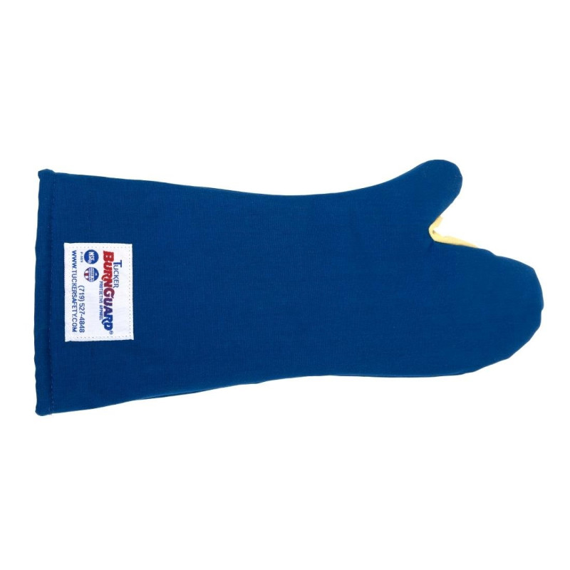 Large Heat-Resistant Oven Mitt - 450mm - FourniResto - Fourniresto Large Heat-Resistant Oven Mitt - 450mm - FourniResto - Fourniresto