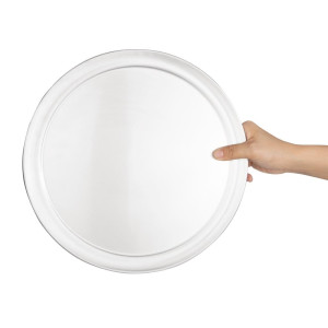 Plošča za pico iz kaljenega aluminija - Ø305mm - Vogue - Fourniresto