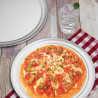 Plošča za pico iz aluminija - Ø355mm - Vogue - Fourniresto