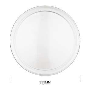 Plošča za pico iz aluminija - Ø355mm - Vogue - Fourniresto
