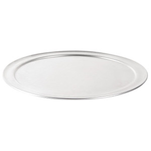 Plošča za pico iz aluminija - Ø355mm - Vogue - Fourniresto