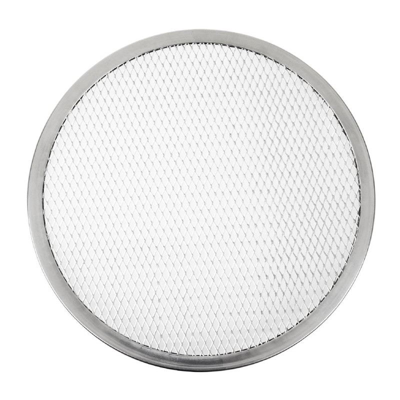 Grille À Pizza En Aluminium - Ø 250 Mm - Vogue - Fourniresto Grille À Pizza En Aluminium - Ø 250 Mm - Vogue - Fourniresto