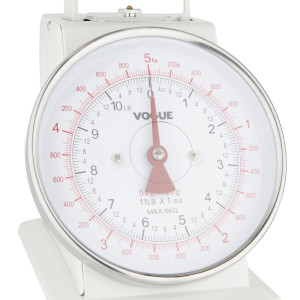 Kuhinjska tehtnica velike zmogljivosti - 5 kg - FourniResto - Fourniresto