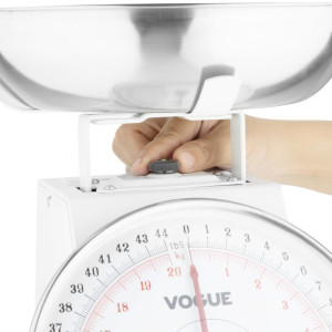 Kuhinjska tehtnica za intenzivno uporabo - 20 kg - FourniResto - Fourniresto