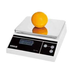 Elektronska tehtnica s ploščo - 15 kg - FourniResto - Fourniresto
