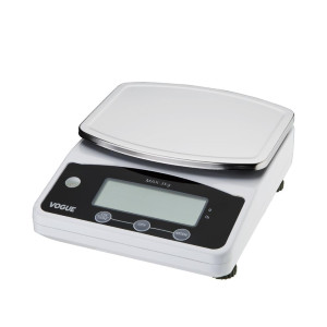 Elektronska tehtnica s ploščo - 3 kg - FourniResto - Fourniresto
