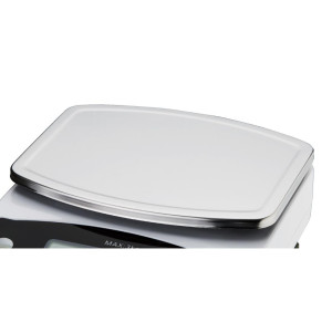 Elektronska tehtnica s ploščo - 3 kg - FourniResto - Fourniresto