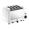 Toaster 4 rezine bel - 130 rezin / h - Dualit