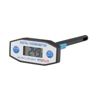 Elektronski termometer v obliki črke T - Hygiplas - Fourniresto
