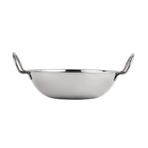 Plošča Balti iz nerjavečega jekla - Ø230mm - Olympia - Fourniresto