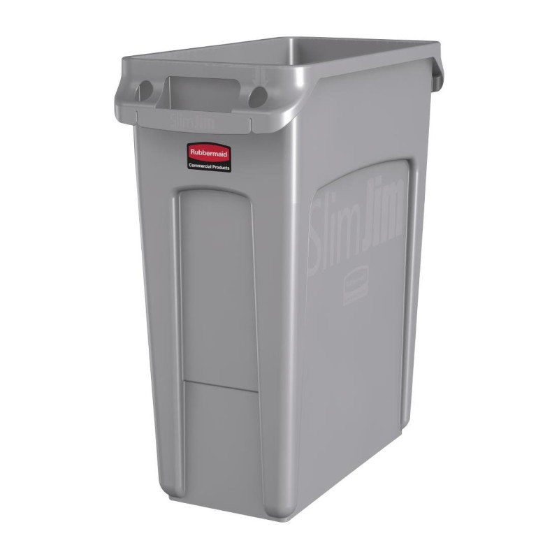 Zbiralec Slim Jim iz plastike - 60L - Rubbermaid Zbiralec Slim Jim iz plastike - 60L - Rubbermaid