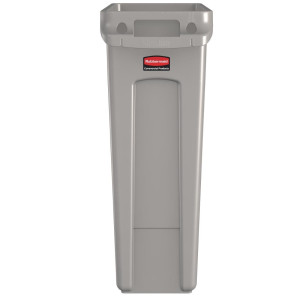 Zbiralec Slim Jim iz plastike - 60L - Rubbermaid