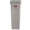 Zbiralec Slim Jim iz plastike - 60L - Rubbermaid