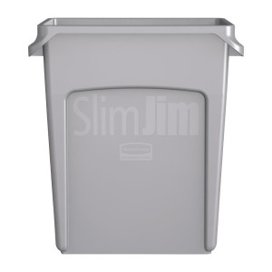 Zbiralec Slim Jim iz plastike - 60L - Rubbermaid