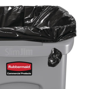Zbiralec Slim Jim iz plastike - 60L - Rubbermaid