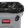 Zbiralec Slim Jim iz plastike - 60L - Rubbermaid