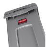 Zbiralec Slim Jim iz plastike - 60L - Rubbermaid