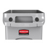 Zbiralec Slim Jim iz plastike - 60L - Rubbermaid