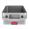 Zbiralec Slim Jim iz plastike - 60L - Rubbermaid
