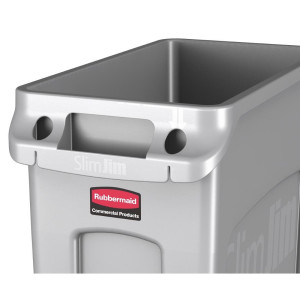 Zbiralec Slim Jim iz plastike - 60L - Rubbermaid