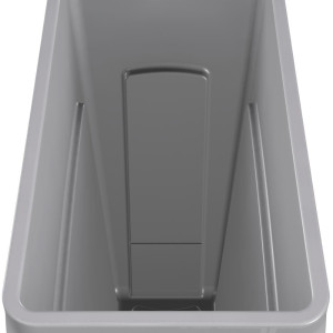 Zbiralec Slim Jim iz plastike - 60L - Rubbermaid