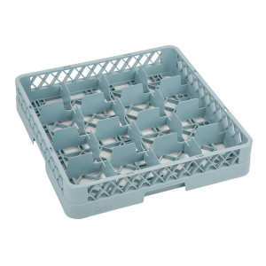 Omarica za kozarce z 16 predelki - 500 x 500 mm - Vogue