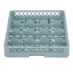 Omarica za kozarce z 16 predelki - 500 x 500 mm - Vogue