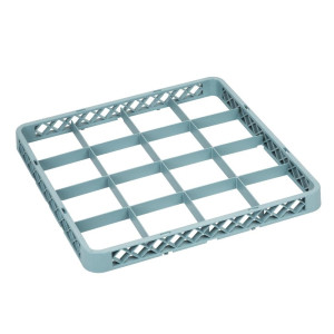Povišane omarice za kozarce 16 predalov - 500X500mm - Vogue
