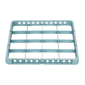 Povišane omarice za kozarce 16 predalov - 500X500mm - Vogue
