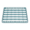 Povišane omarice za kozarce 36 predalov - 500X500 mm - Vogue