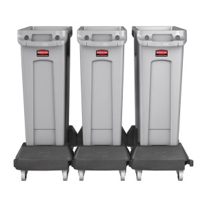 Voziček za shranjevanje Slim Jim - Rubbermaid - Fourniresto
