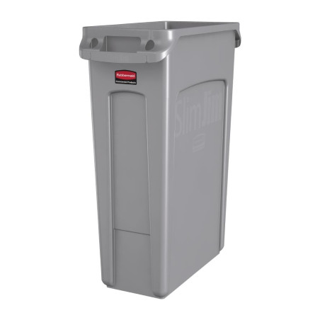 Sivi zaboj Slim Jim - 87L - Rubbermaid