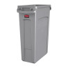 Sivi zaboj Slim Jim - 87L - Rubbermaid