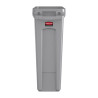 Sivi zaboj Slim Jim - 87L - Rubbermaid
