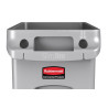 Sivi zaboj Slim Jim - 87L - Rubbermaid