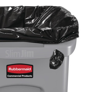 Sivi zaboj Slim Jim - 87L - Rubbermaid