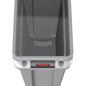 Sivi zaboj Slim Jim - 87L - Rubbermaid