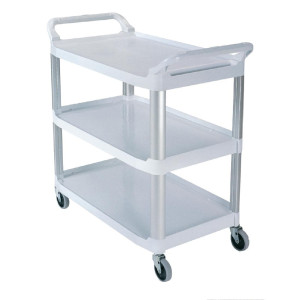 Voziček Utility X-Tra - Bel - Rubbermaid